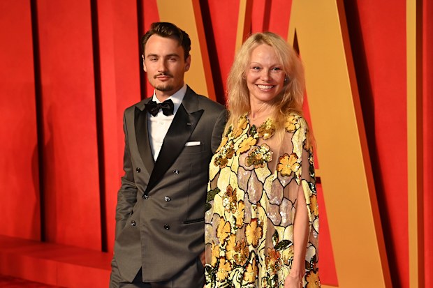 Brandon Thomas Lee and Pamela Anderson