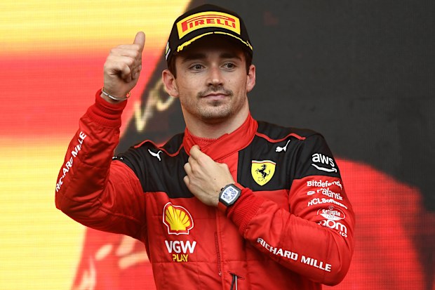Charles Leclerc has signalled his interest in one day contesting the 24 Hours of Le Mans.