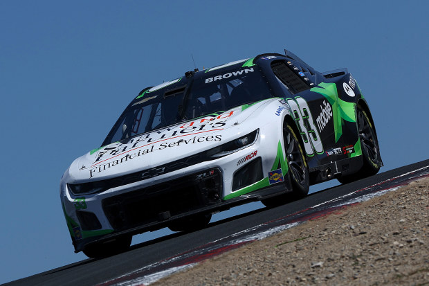 Will Brown in the No.33 Richard Childress Racing Chverolet Camaro.