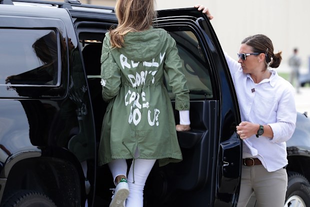 melania trump stylist interview