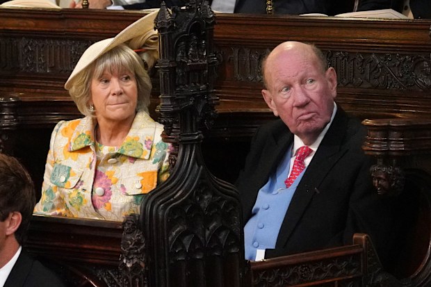 Nicola Brooksbank and George Brooksbank
