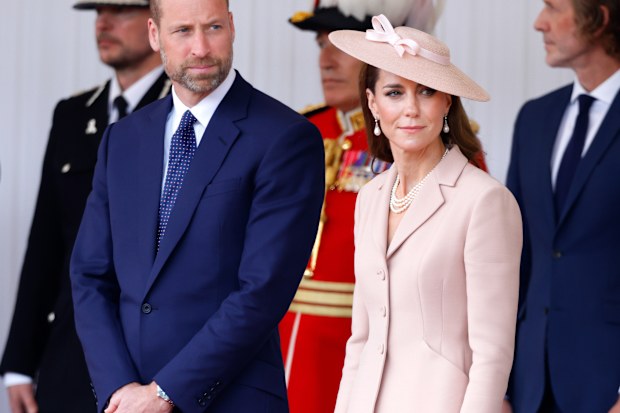 Prince William, Prince of Wales and Catherine, Princess of Wales 