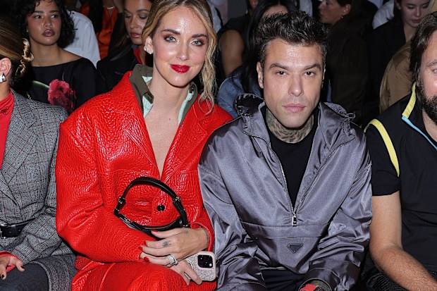 Chiara Ferragni and Fedez