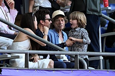 Mick Jagger and Jimmy Fallon