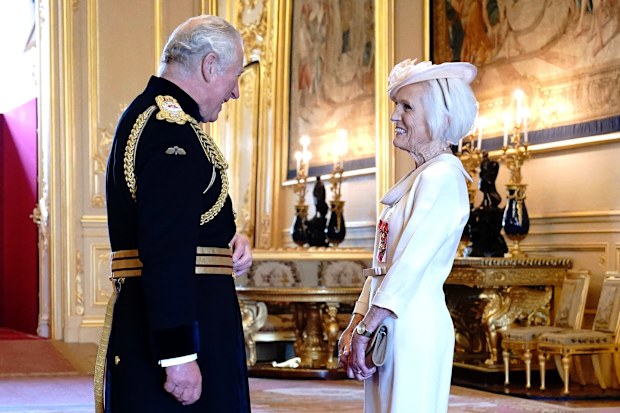 Prince Charles, Dame Mary Berry
