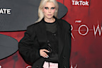 NEW YORK, NEW YORK - AUGUST 20: Julia Fox attends the world premiere of "The Crow" at Village East by Angelika on August 20, 2024 in New York City. (Photo by Dia Dipasupil/Getty Images)