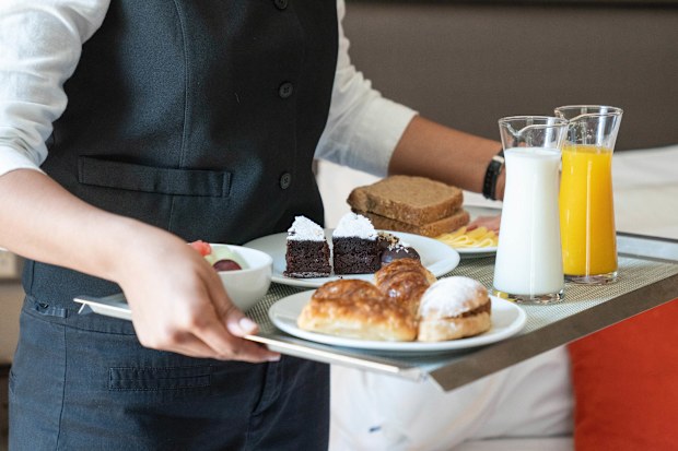 Room Service. 