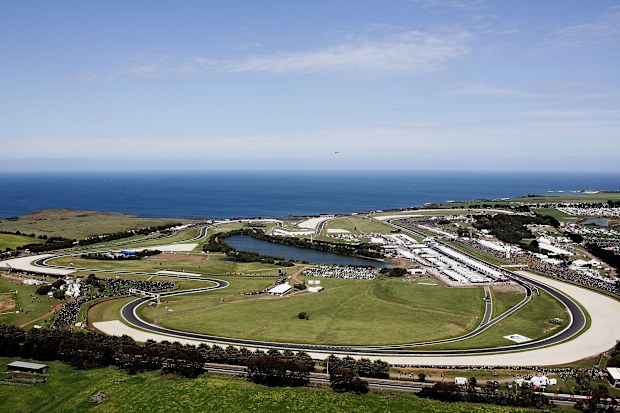 The Phillip Island Grand Prix Circuit.