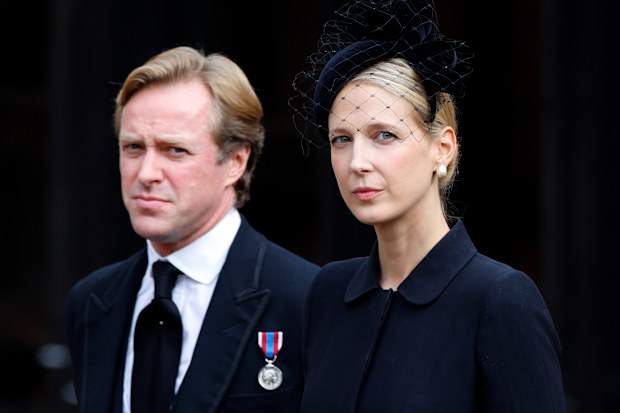 Lady Gabriella Windsor and Mr Thomas Kingston