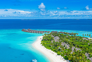 Direct flights to the Maldives