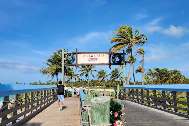 Sailing on Disney Treasure cruise ship for 9Travel