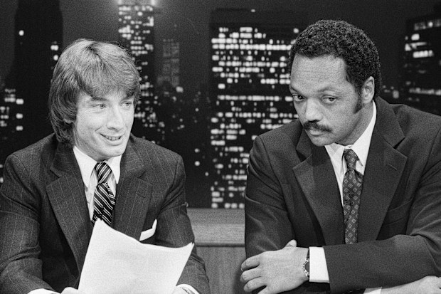 Martin Short as Bob James, Rev. Jesse Jackson in "Saturday Night News"
