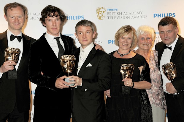 Beryl Vertue, Sherlock cast