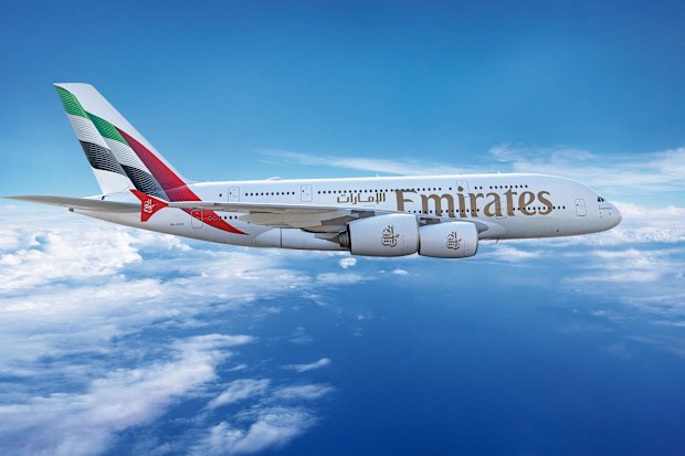 A380 Emirates Business Class review