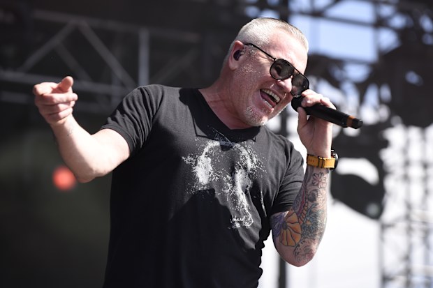 Smash Mouth singer Steve Harwell
