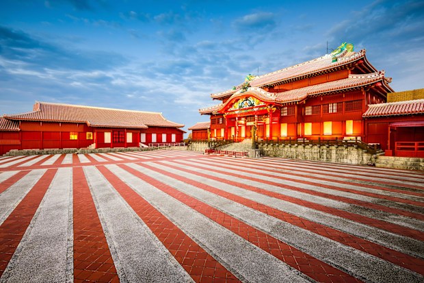 Shuri Castle, Japan.