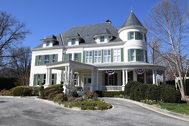 The vice president's residence is located on the grounds of the U.S. Naval Observatory in Washington, D.C.