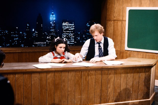 Julia Louis-Dreyfus, Brad Hall, Saturday Night Live