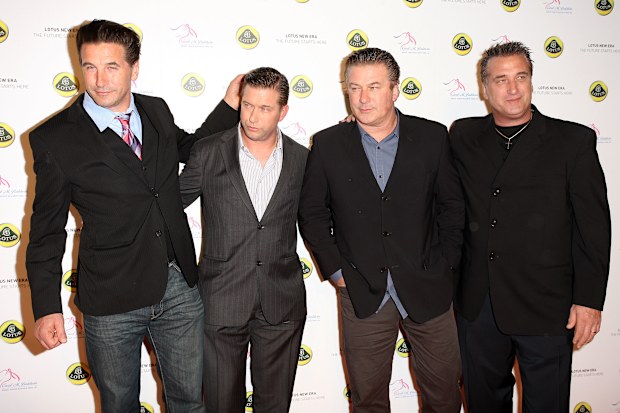 Billy Baldwin, Stephen Baldwin, Alec Baldwin and Daniel Baldwin 