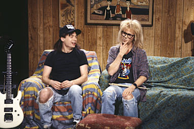 White House vs. 'Wayne's World' – 1993