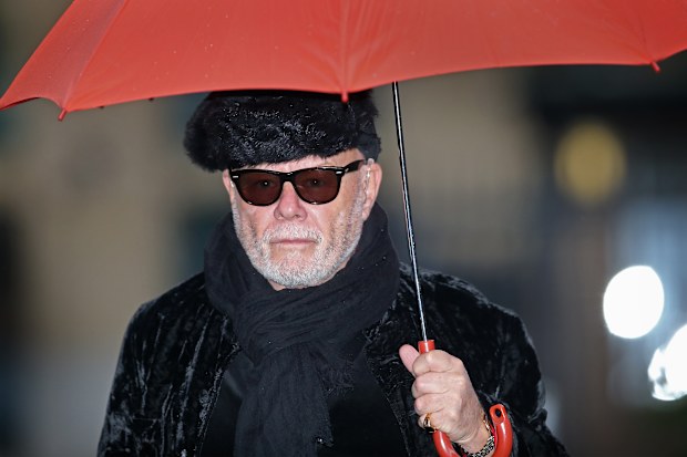Gary Glitter, trial, court room