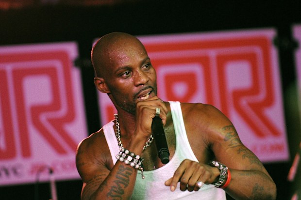 Rapper DMX, J&R Music Fest 2012, New York City