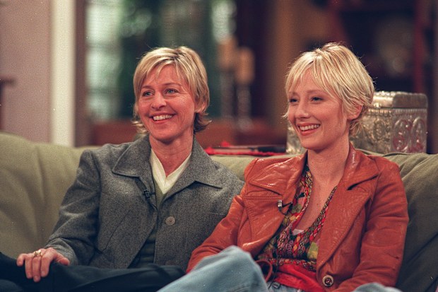 Ellen DeGeneres and Anne Heche
