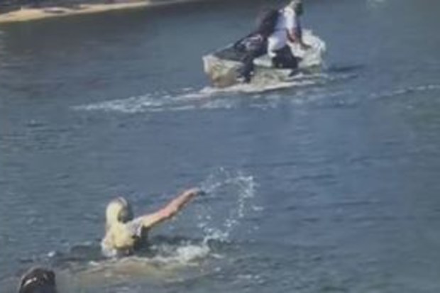 Gold Coast tinnie thief