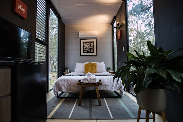 Tiny House 888 is a perfect tiny spot for your perfect weekend wine region getaway.