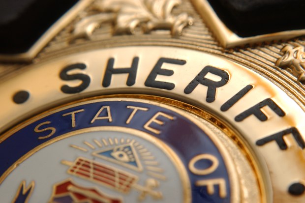 A Deputy Sheriff Badge