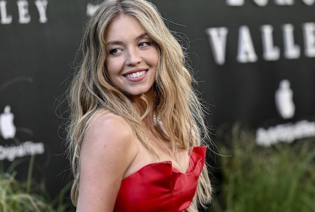 Sydney Sweeney at the Echo Valley premiere 