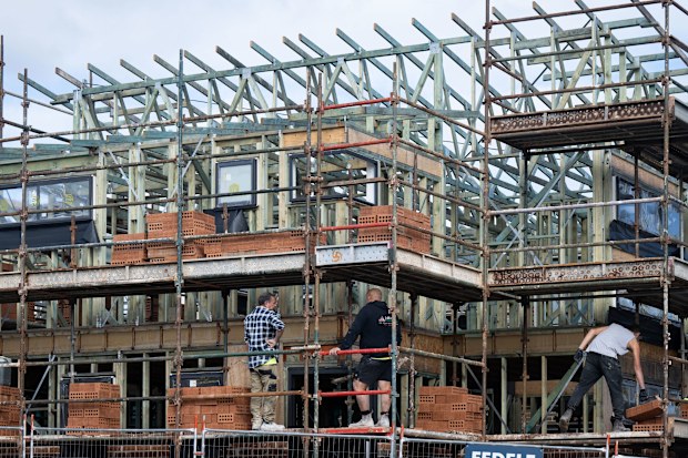 Home under construction
