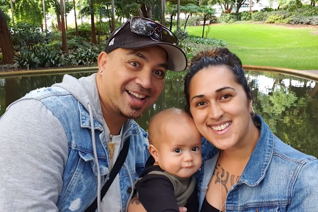 Enjay Mulligan and Casey Anaru's son Mason battled cancer as a baby.