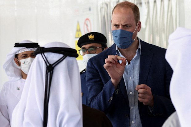 Prince William Dubai