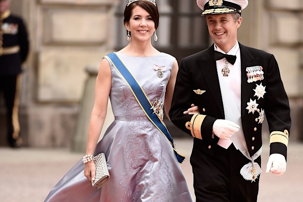 Princess Mary tiara collection