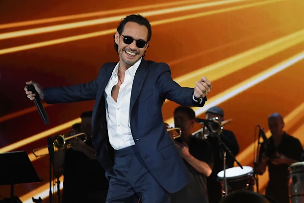 In this handout photo provided by One Voice: Somos Live!, -  performs onstage at One Voice: Somos Live! A Concert For Disaster Relief at Marlins Park on October 14, 2017 in Miami, Florida.