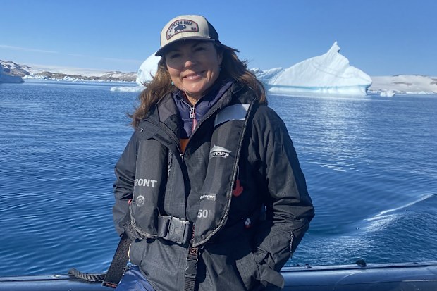 tina dalton scenic eclipse arctic cruise