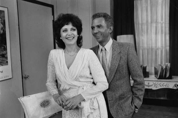 ONE LIFE TO LIVE - 1984. (Photo by ABC Photo Archives/Disney General Entertainment Content via Getty Images) ELLEN HOLLY;AL FREEMAN JR