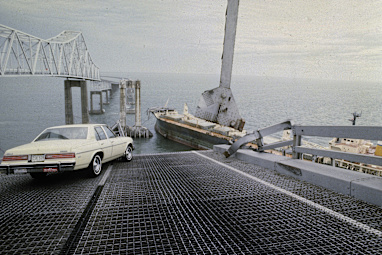 Sunshine Skyway Bridge, Florida, 1980