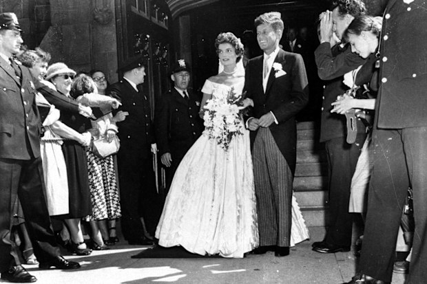 How Jackie Kennedy and JFK fell in love and married before his  assassination | Nine.com.au