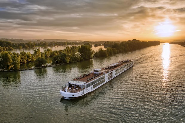 Viking Takes Delivery of Newest River Ship in Europe  Viking Eldir