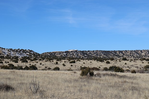 San Rafael Ranch, which was previously owned by Jeffrey Epstein and called the Zorro Ranch, is seen, Jan. 31, 2026, near Stanley, N.M.  