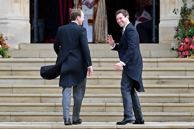 Jack Brooksbank on his wedding day 2018