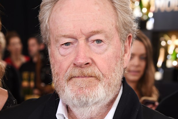 Ridley Scott celebrates The 75th Annual Golden Globe Awards with Moet & Chandon at The Beverly Hilton Hotel on January 7, 2018 in Beverly Hills, California.