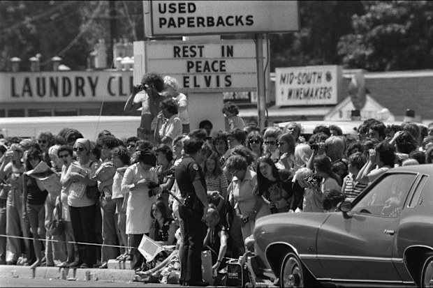 Elvis Presley funeral