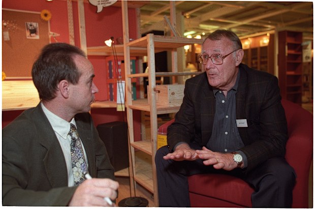Ingvar Kamprad