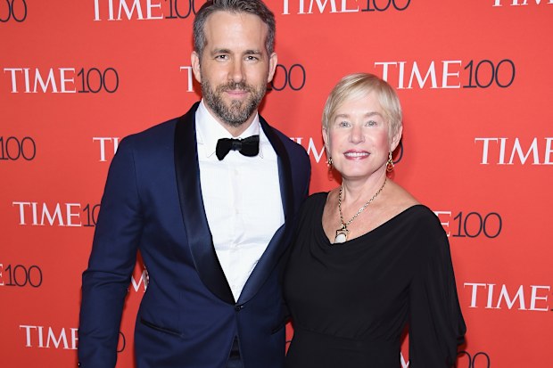 Ryan and Tammy Reynolds attends the 2017 Time 100 Gala at Jazz at Lincoln Center on April 25, 2017 in New York City.