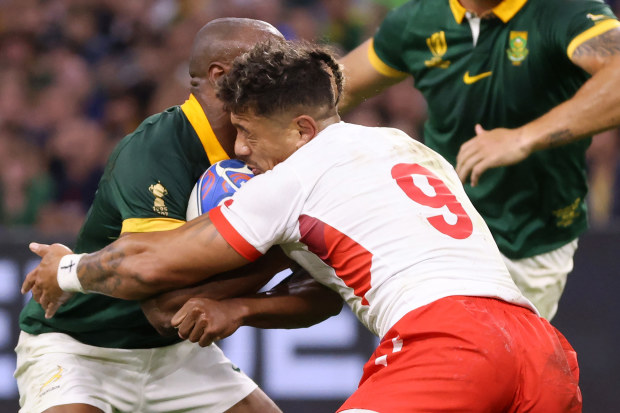 Rugby World Cup news | Injured Makazole Mapimpi replaced by Lukhanyo Am ...