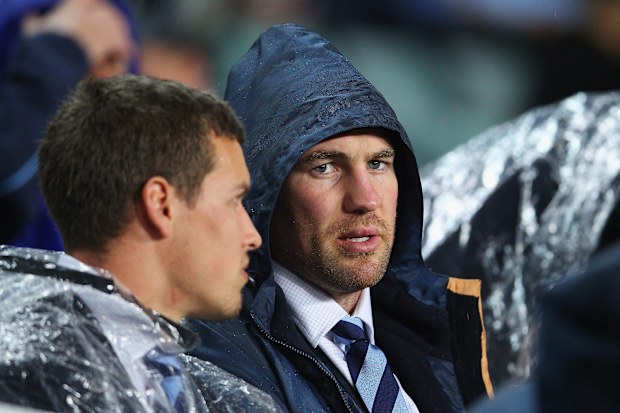 Rocky Elsom at Allianz Stadium.