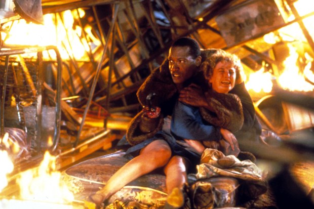 Tony Todd and Virginia Madsen in 1992's "Candyman."